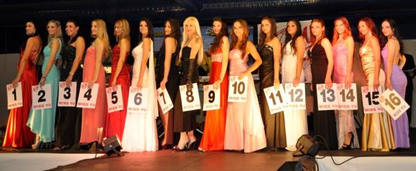 USPE&Scaron;NO ODRŽAN 29-TI IZBOR ZA MISS EX YU DIASPORE EVROPE, PARIS, 5.11.2011.