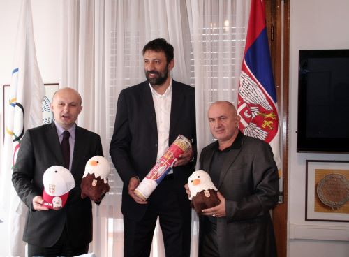 OLIMPIJSKI KOMITET SRBIJE-ORLOVI SRBIJE RASUTI PO SVETU