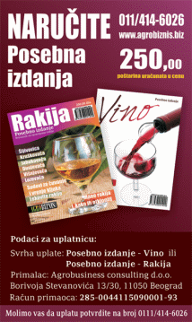 Agrobiznis magazin vino i rakija