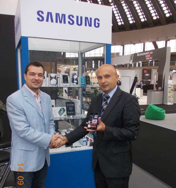 Samsung - Beogradski sajam informacionih tehnologija 2012.