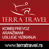 TERRA TRAVEL - MINIBUS PREVOZ