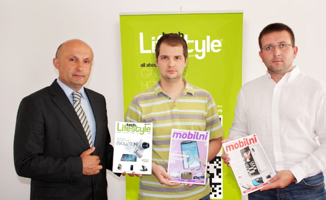 Poslovno partnerstvo - GSM Advertising, Mobilni magazin, Tech Lifestyle magazin i Diaspora Group